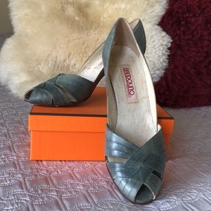 Vintage Bandolino Pumps - Made in Italy
